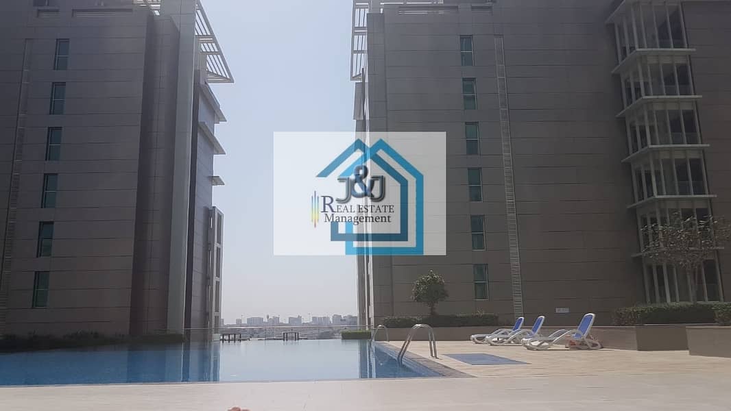 Hot!!! Sea view Fully furnished 2 Bedroom Master Apartment Rak Tower