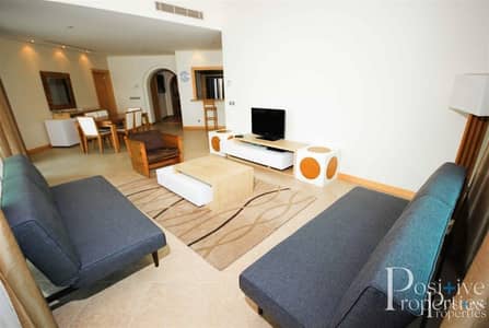 Graceful |Sea View| Fully Furnished 3BR in Palms