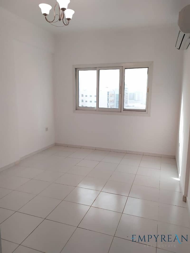 BIG STUDIO WITH BALCONY NEAR TO BUS STOP NEAR TO DXB AIRPORT ONLY FOR 25K