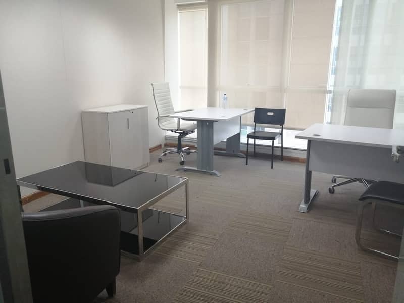 Independent Spacious Office | Perfect for Starting Your Business | Near Deira City Center!