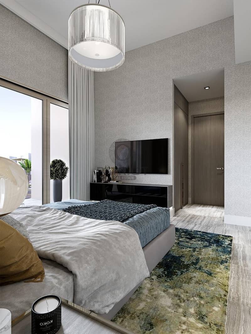 6 3 Bed Room Town House! Heart Of Dubai Meydan City