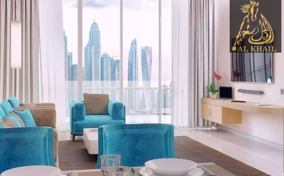 Amazing View Of 1 Br Hotel Apartment Furnished