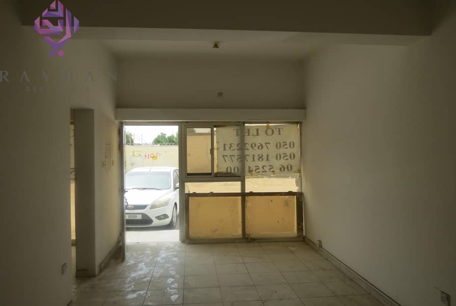 4 HUGE DOOR SHOP AVAILABLE NEAR SHARJAH CITY CENTER/ NO COMMISSION/ DIRECT FROM OWNER