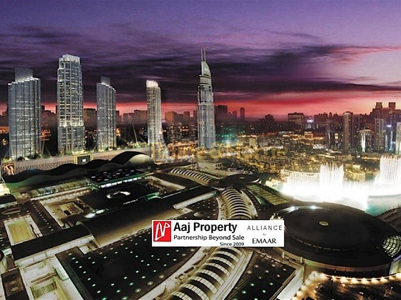 16 BLVD POINT 1BR Apartment Facing Burj&Fountain View