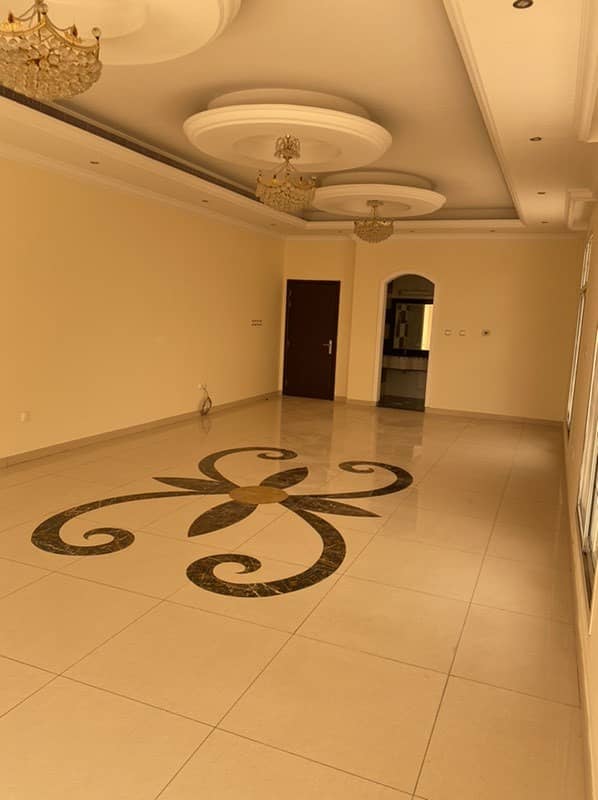 very nice villa for rent in oud el muteena two story 5 bedroom master and surface block