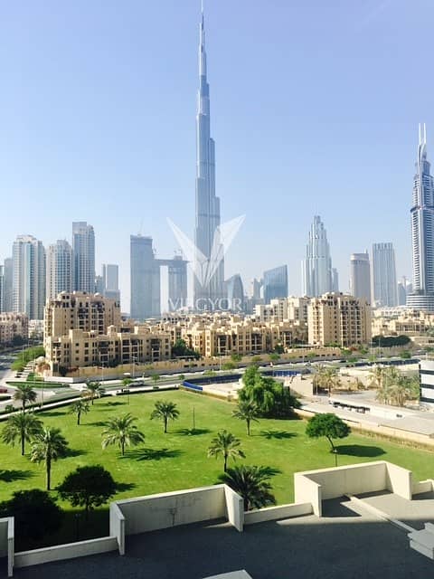 3 Bed Apt with Overlooking Burj Khalifa in South Ridge Tower 5