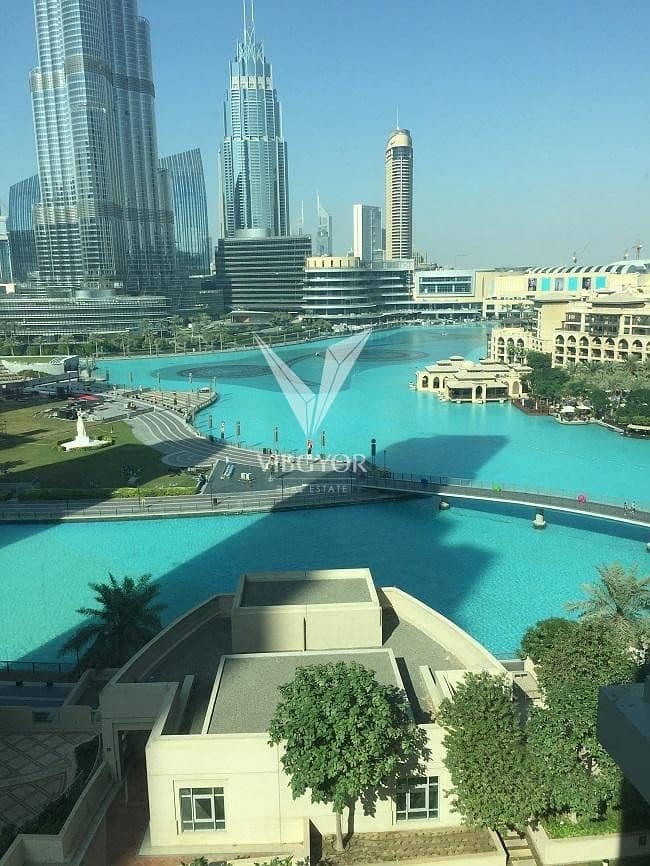 3 Bed Apt with Fountain View in Burj Residence 5 - Downtown