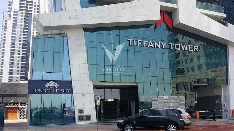 Higher Floor Fitted Office Tiffany Tower  (JLT)