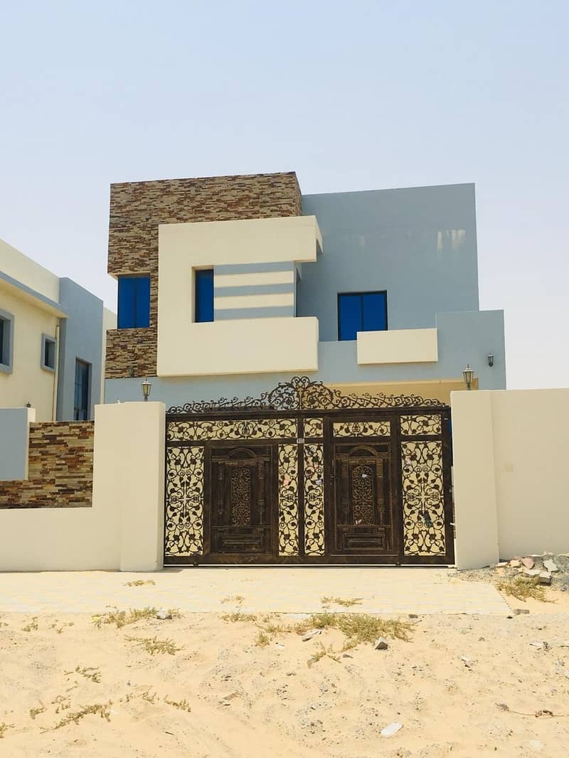 Villa for sale, super duplex finishing at an attractive price with the possibility of bank financing