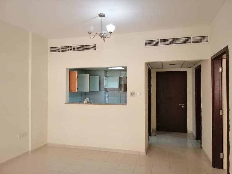 Best Deal China Cluster vacant One bedroom with large balcony Rent 27k/4 Payments