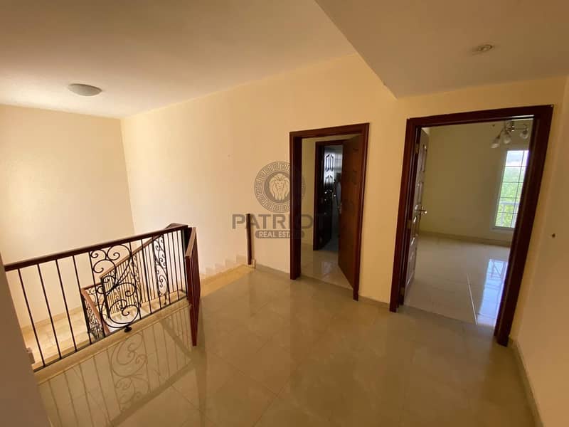 16 CHEAPEST 4 BEDROOMS NO MAIDS SEMI DETACHED VILLA IN AL SAFA 1