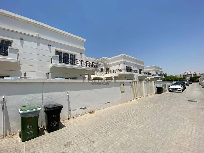 42 CHEAPEST 4 BEDROOMS NO MAIDS SEMI DETACHED VILLA IN AL SAFA 1