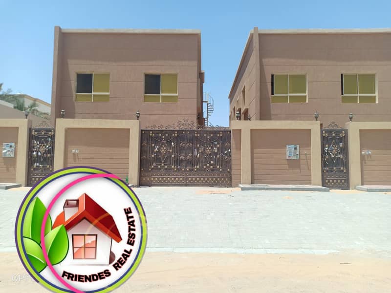 Villa for sale finishing splendor Tani piece of the neighbor street directly from the owner in the area of ​​Al-Mowaihat, opposite the Academy