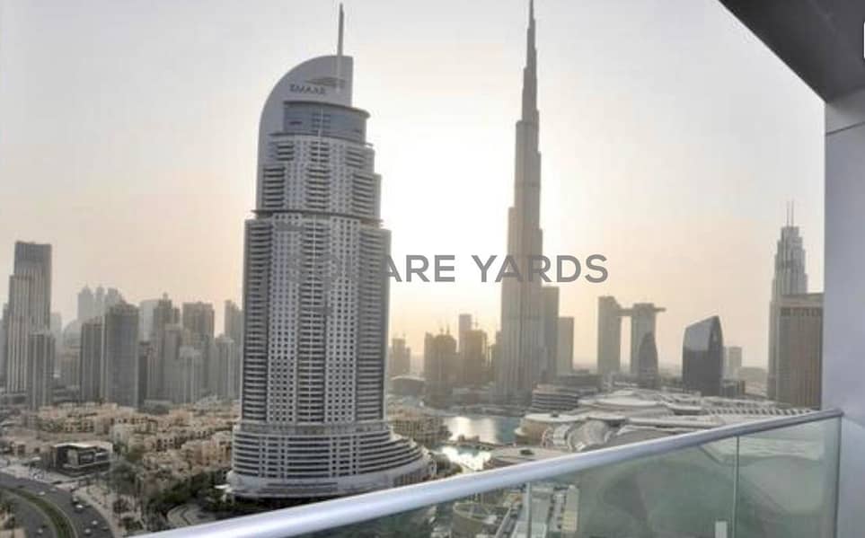 Elegant 1BR l Address Fountain View l Burj Khalifa