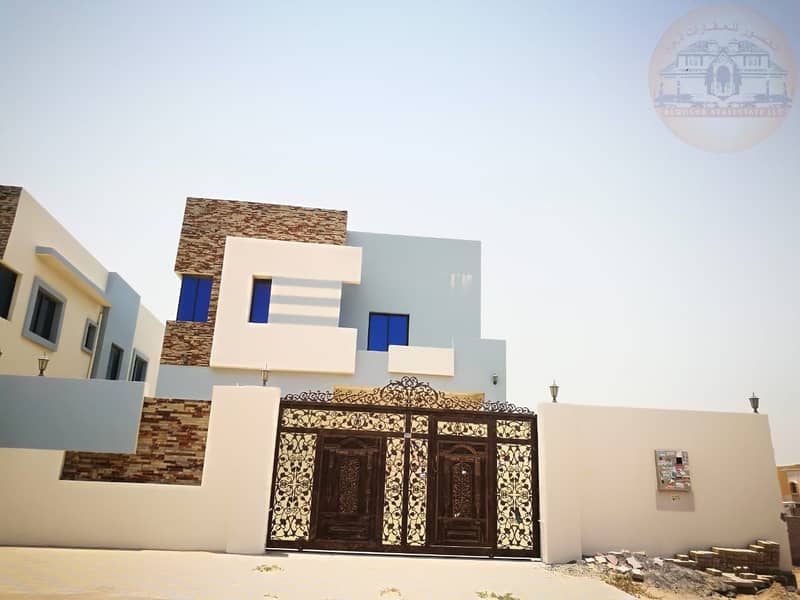 Villa with views of European architecture and finishing wonderful in Ajman