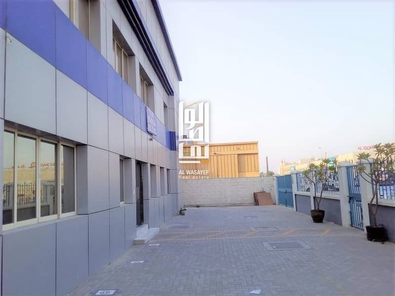 INDEPENDENT WELL MAINTAINED WAREHOUSE ON MAIN ROAD  WITH OFFICES