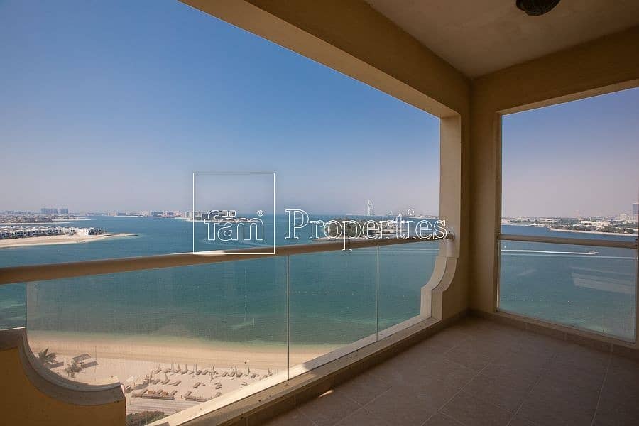 Sea View From All Windows | H Type Penthouse