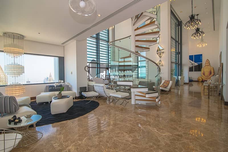Stunning & Luxuries Penthouse | Fully upgraded & furnished | Burj Khalifa & Skyline view Stunning & Luxuries Penthouse | Fully upgraded & furnished | Burj Khalifa & Skyline view