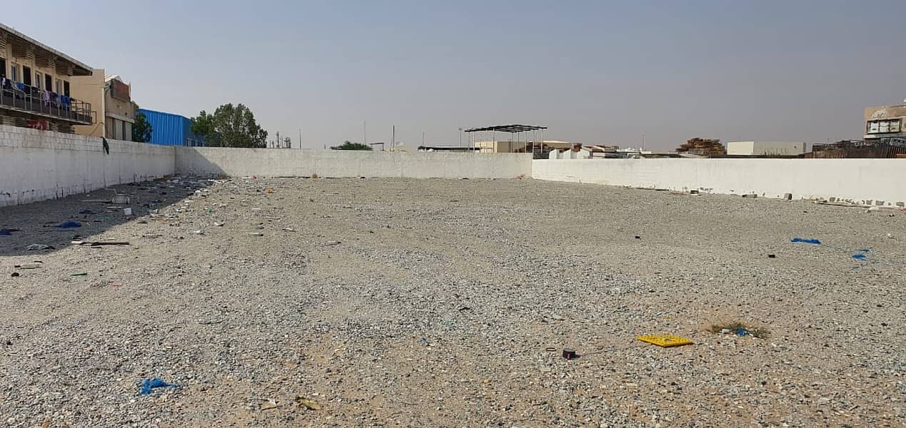 20000 Square feet Open land in Al Sajaa Industrial area, Sharjah