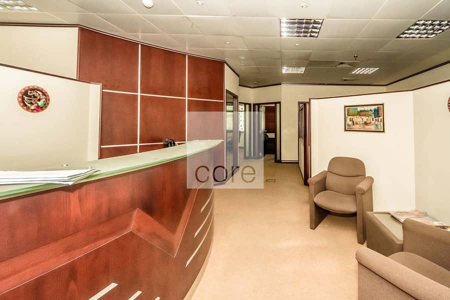 Low Floor | Fitted and Partitioned Office