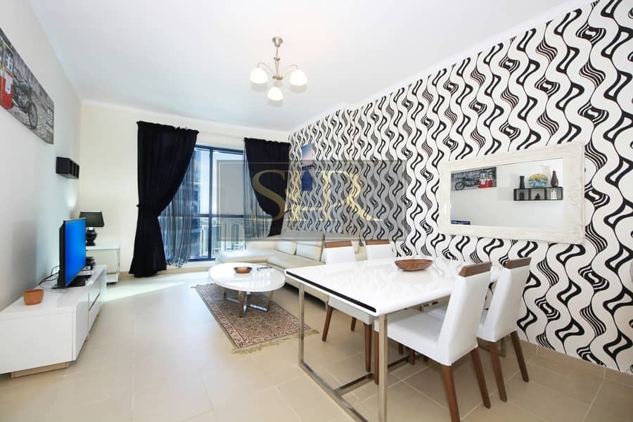 12 Cheques | Furnished Duplex Apt With Lake View 12 Cheques | Furnished Duplex Apt With Lake View
