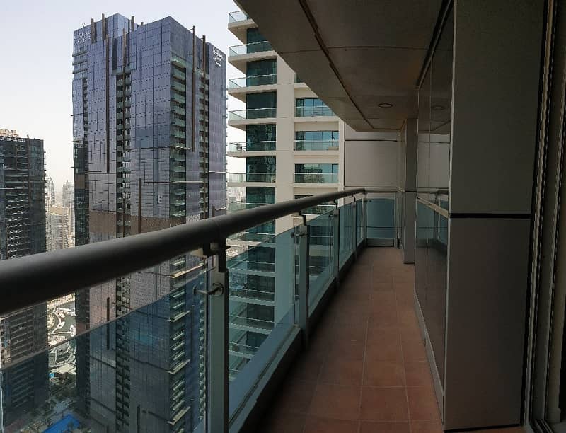 9 1 BR Apartment With Balcony | Princess Tower