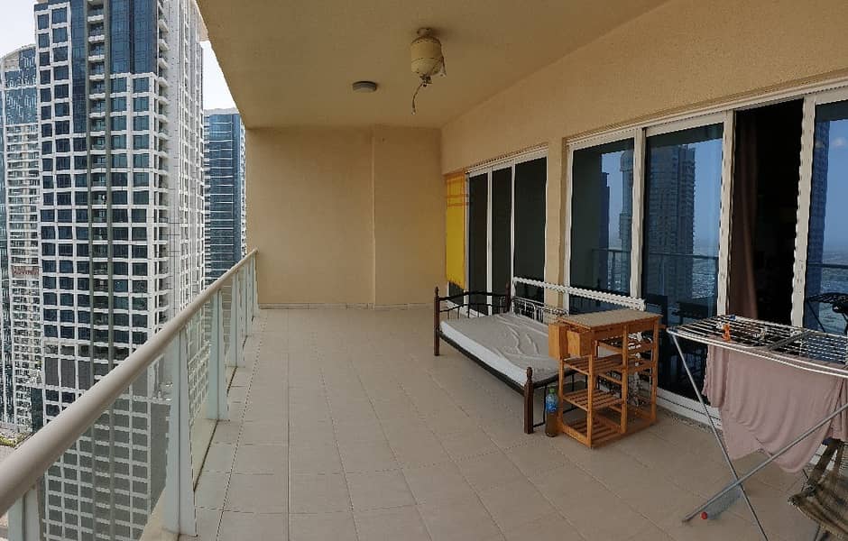 19 2BR Apartment For Rent With Big Balcony