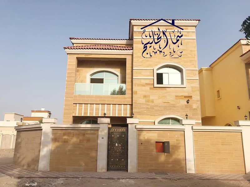 Villa for sale personal building near Sheikh Ammar Street Freehold for all nationalities