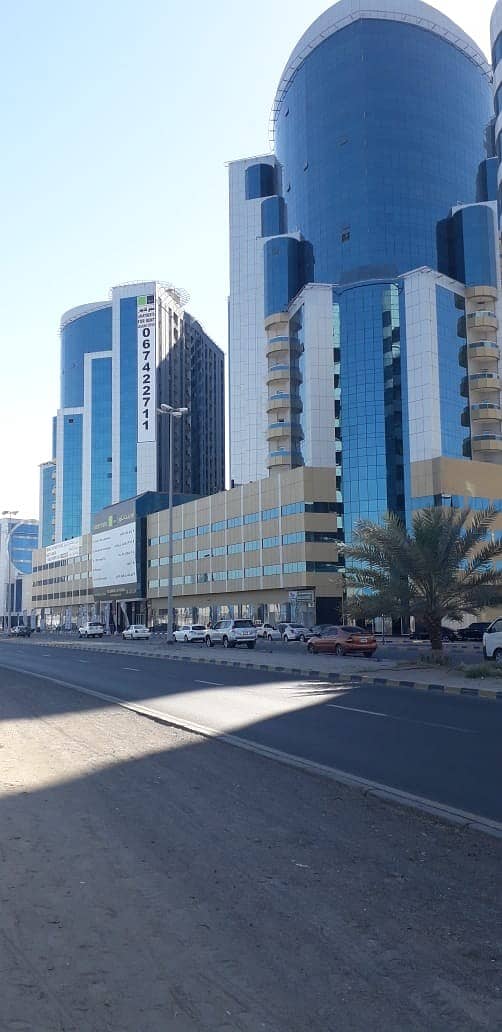 Studio Available For Sale in Ajman Orient Tower