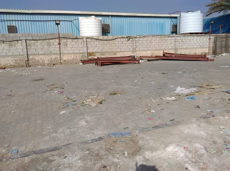 10 13.AED | No Tax VAT | 8000 sq.ft Open Land For Rent