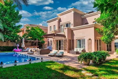 4 Bedroom Villa for Rent in Arabian Ranches, Dubai - Smart Home | Private Pool | Rent Online 4 Bedroom Villa for Rent in Arabian Ranches, Dubai - Smart Home | Private Pool | Rent Online