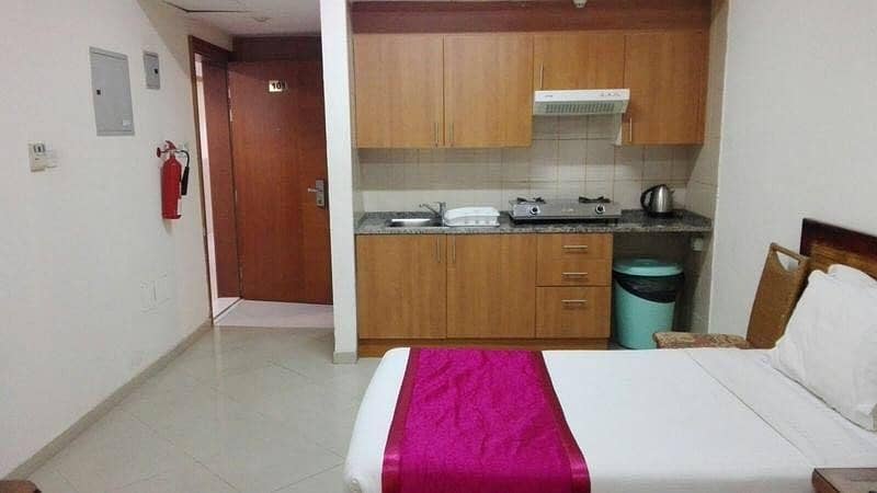 FULLY FURNISHED STUDIO APARTMENT IN 20K ONLY
