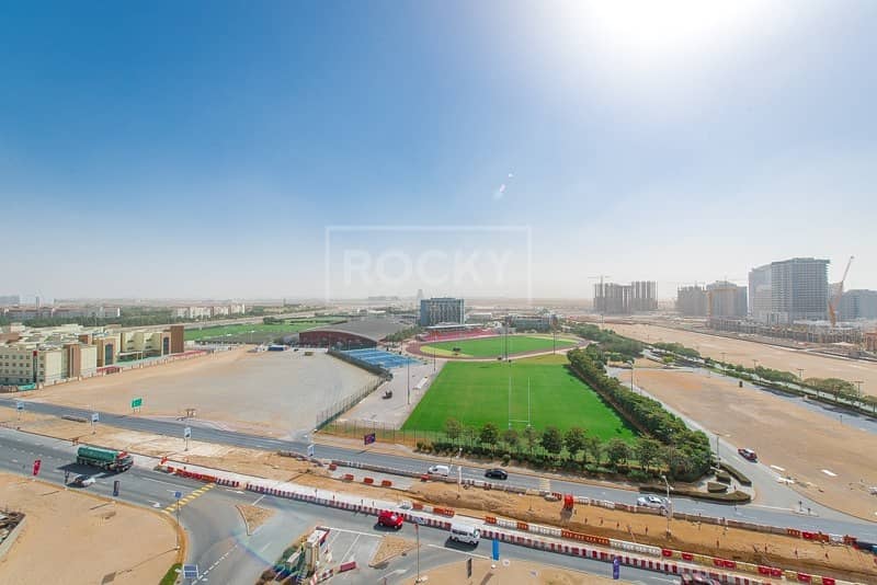 Exclusive|High Floor|Stadium View| 1-Bed |Red Residence