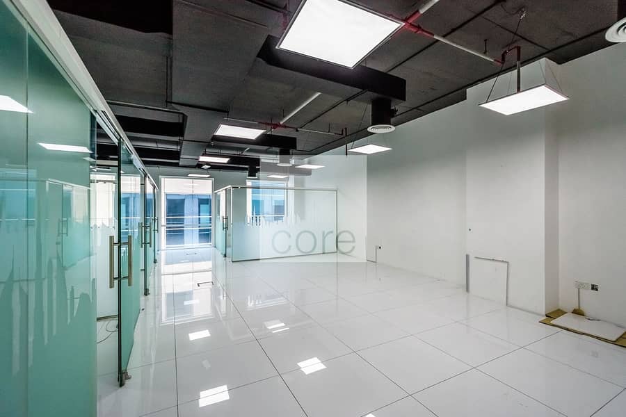 Fitted and Partitioned Office | Low Floor