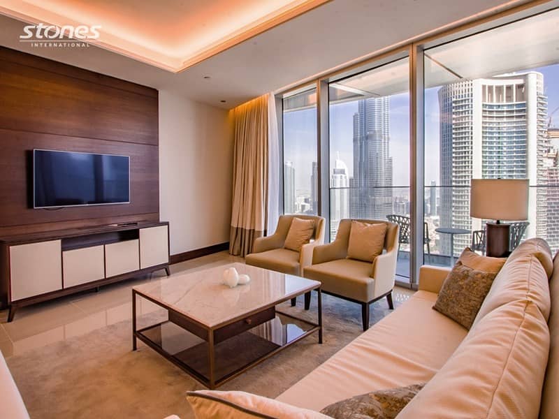 10 Brand New Premium Unit with Exceptional Burj View