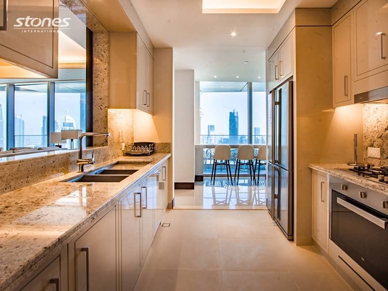 34 Brand New Premium Unit with Exceptional Burj View