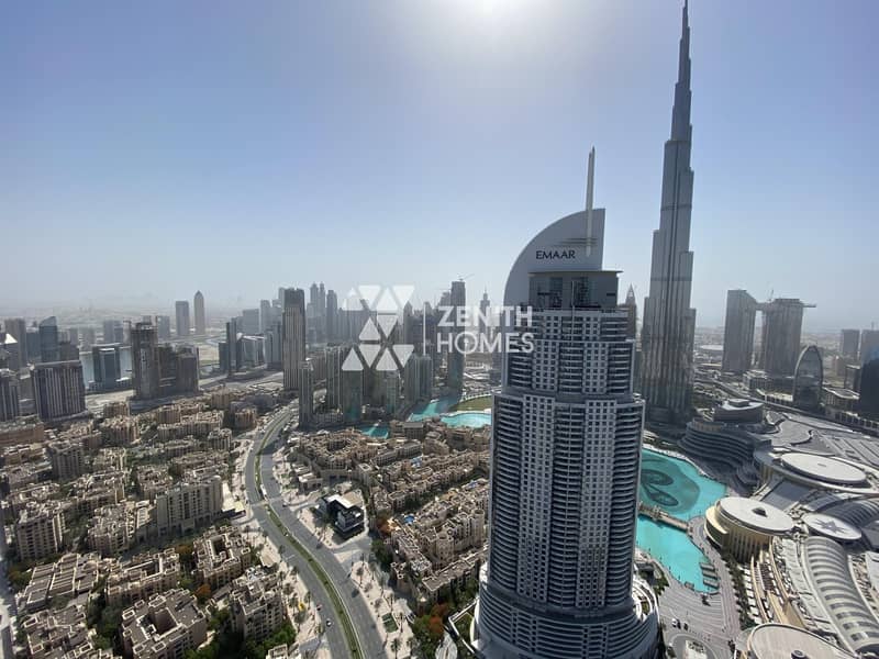 Full Burj & Fountain View| Bright| 04 Series| Full Burj & Fountain View| Bright| 04 Series|