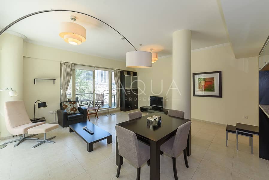 Exclusive | Furnished | Study | Marina View