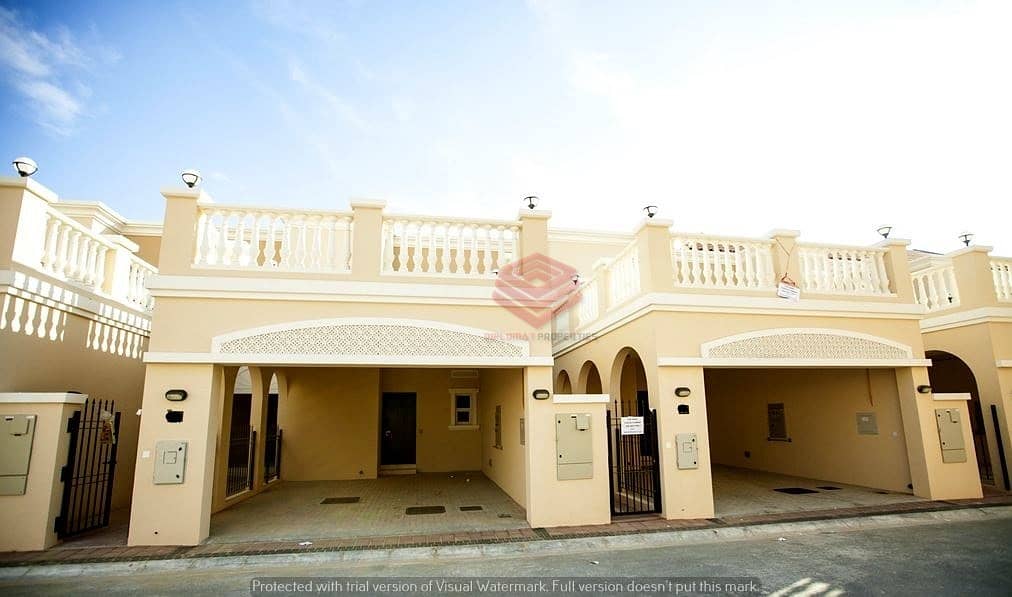 Amazing 2 bed + Maid Nakheel Townhouse|JVC.