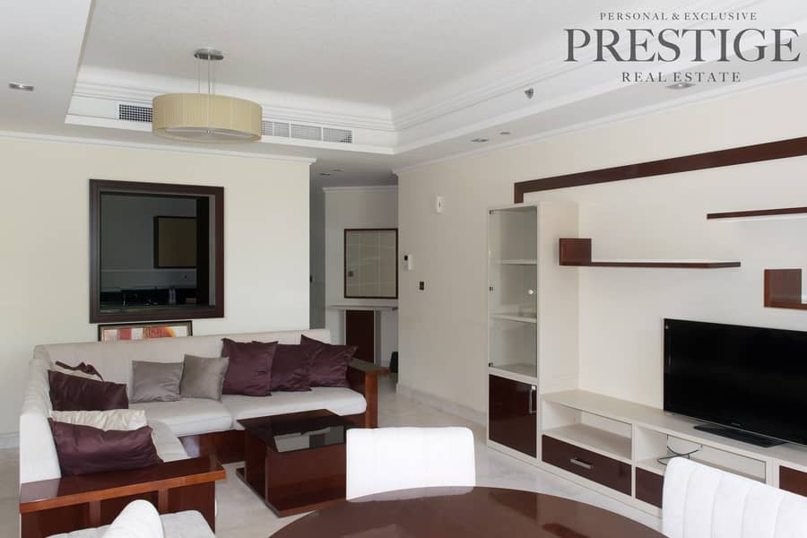 2 Bed | Fully Furnished | Beach Access