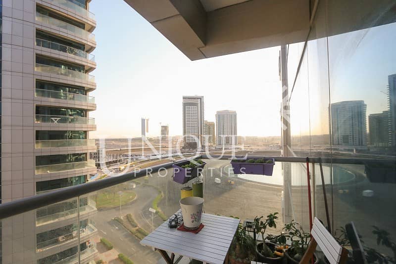 9 Large 1 Bed | Mid Floor | Hub Canal Sports City