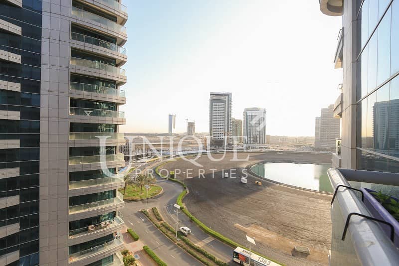 10 Large 1 Bed | Mid Floor | Hub Canal Sports City