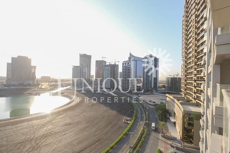 14 Large 1 Bed | Mid Floor | Hub Canal Sports City