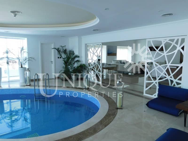Penthouse Half Floor Furnished Upgraded Negotiable