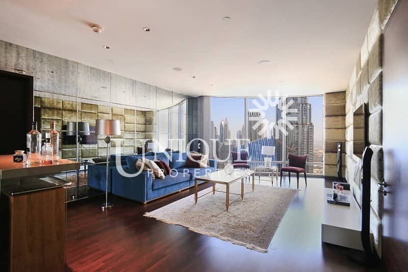 Furnished | Partial Sea View | High Floor