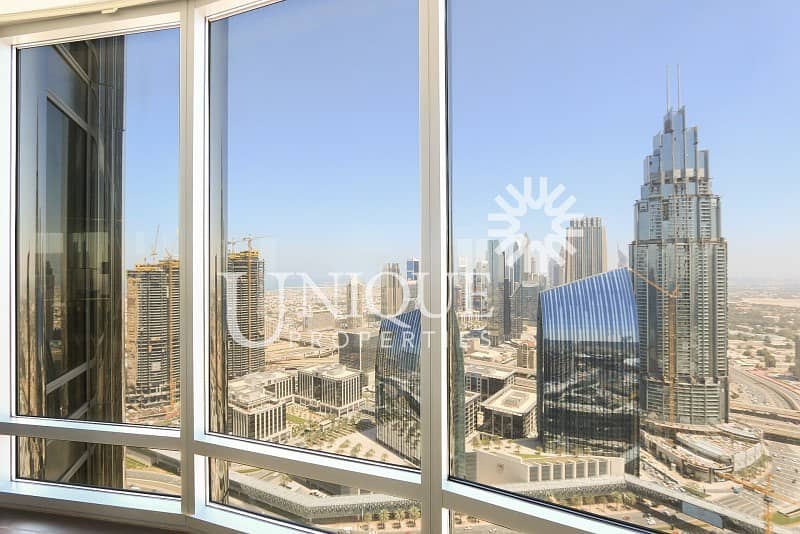 10 Furnished | Partial Sea View | High Floor