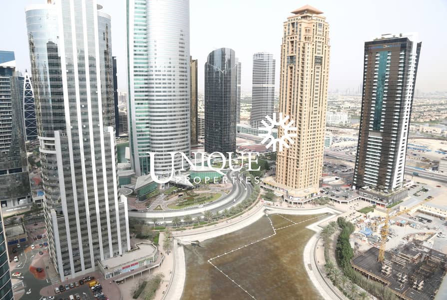 JLT Very Large 1 Bedroom Unit in Lake View Tower