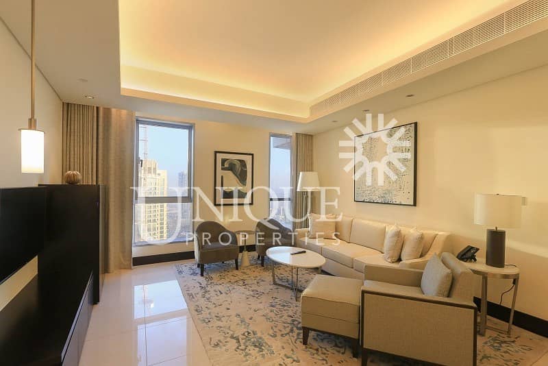 Luxury Fully Furnished 1BR | Address Downtown