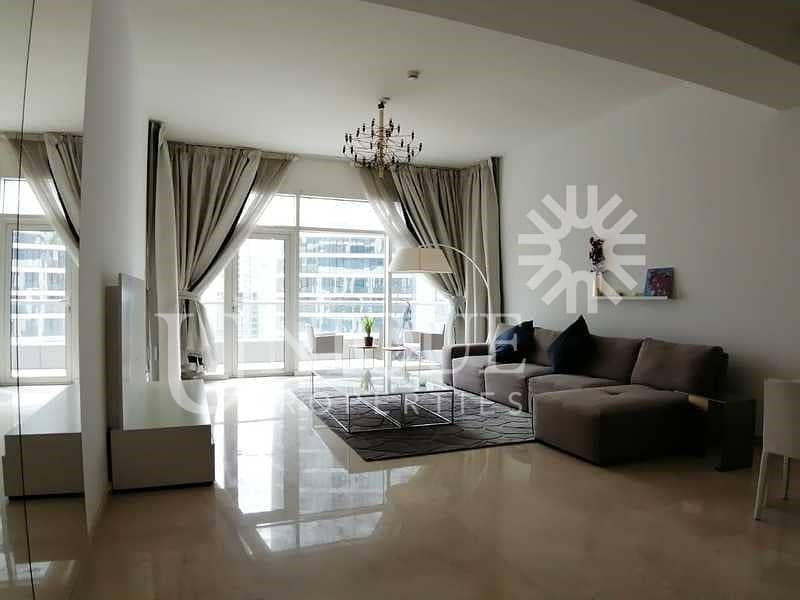 Fully Furnished | Canal view | High Floor