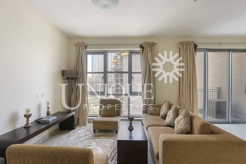 Fully furnished 2 Bedroom in Downtown Dubai